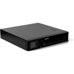 Источник бесперебойного питания Бастион RAPAN-UPS 3000-RACK-IN-4X9 2100Вт 3000ВА черный