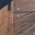 Журнальный стол с подъемным механизмом Фалун, стол трансформер из массива березы, браун