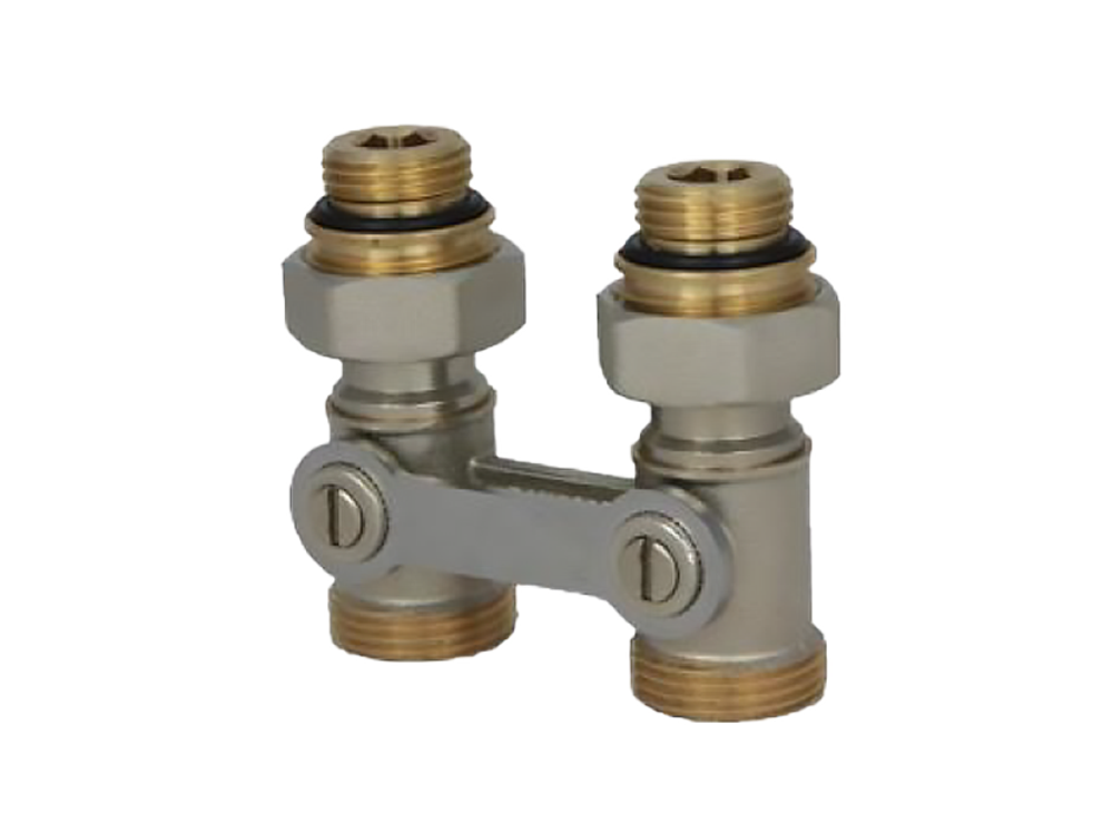 Узел нижнего подключения прямой ROYAL THERMO ½&amp;quot;х3/4&amp;quot;EK