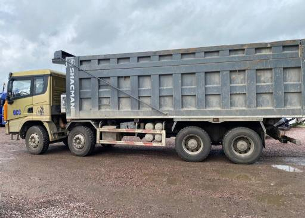 Shacman (Shaanxi) SX* 8x4 Самосвал SX331863366 (Дизельный, 12,5 л, 544 л.с., МТ)