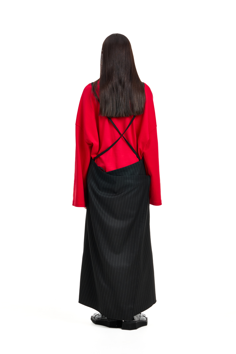 Фартук-баска ROUGE Black