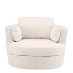 Кресло вращающееся Swivel Chair Clarissa арт.112852