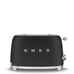 Тостер чёрный Smeg TSF01BLME