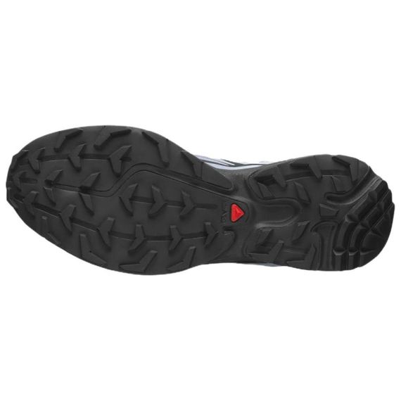 Salomon XT 6 Беговые дорожки Низки Черный/Туманный син/Серо-голубой Унисекс