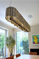 Pendant design lamp  Tom Kirk Facet by Innermost D100 (Gold)