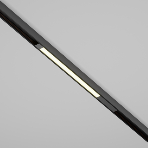 Магнитный трековый светильник Maytoni Exility Basis TR231-2-10W4K-B