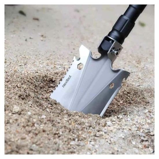 Лопата многофункциональная NexTool Shovel KT5524 (100 см)