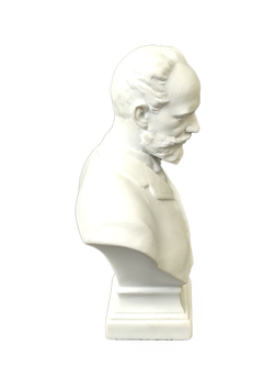 Фарфоровый бюст "П.И. Чайковский" ЛФЗ