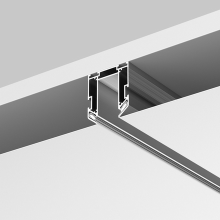 Профиль для монтажа в натяжной ПВХ потолок, 2м Maytoni Exility TRA034MP-212S(N)