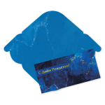 Конверт для денег стандарт «С Днем Рождения - Изыск»