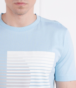 Футболка Tee 6 BOSS GREEN - голубой(50491337)