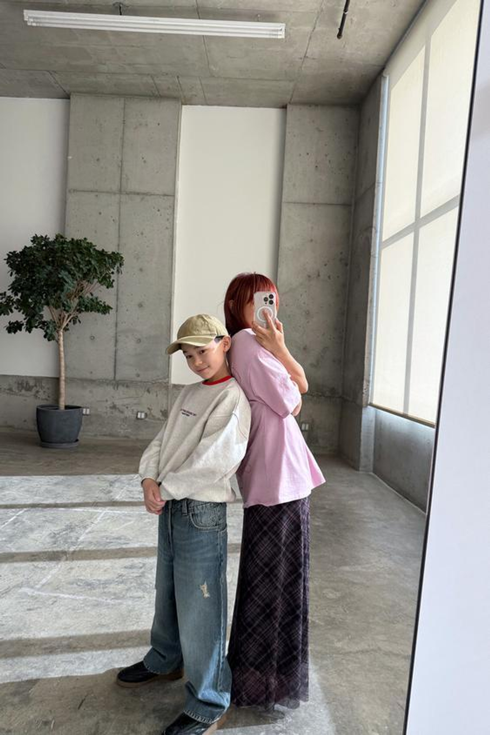 ZARA ТОЛСТОВКА С НАДПИСЬЮ, СЕРЫЙ С МЕЛАНЖЕВЫМ ЭФФЕКТОМ