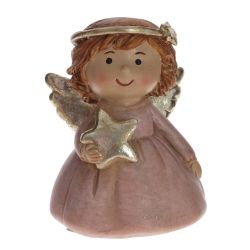 GAEM Фигурка декоративная "Ангел", L5 W5 H6,5 см, 2в.