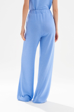 31266 Брюки женские (сине-голубой)