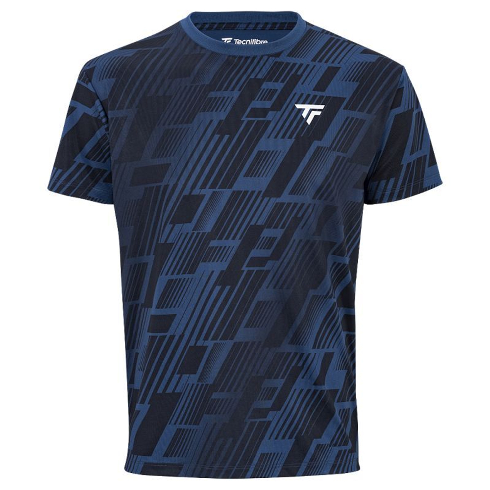 Теннисная футболка Tecnifibre X-Loop - marine