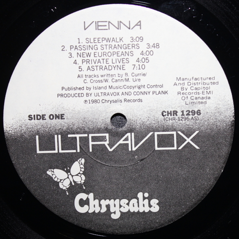 Ultravox / Vienna (LP)