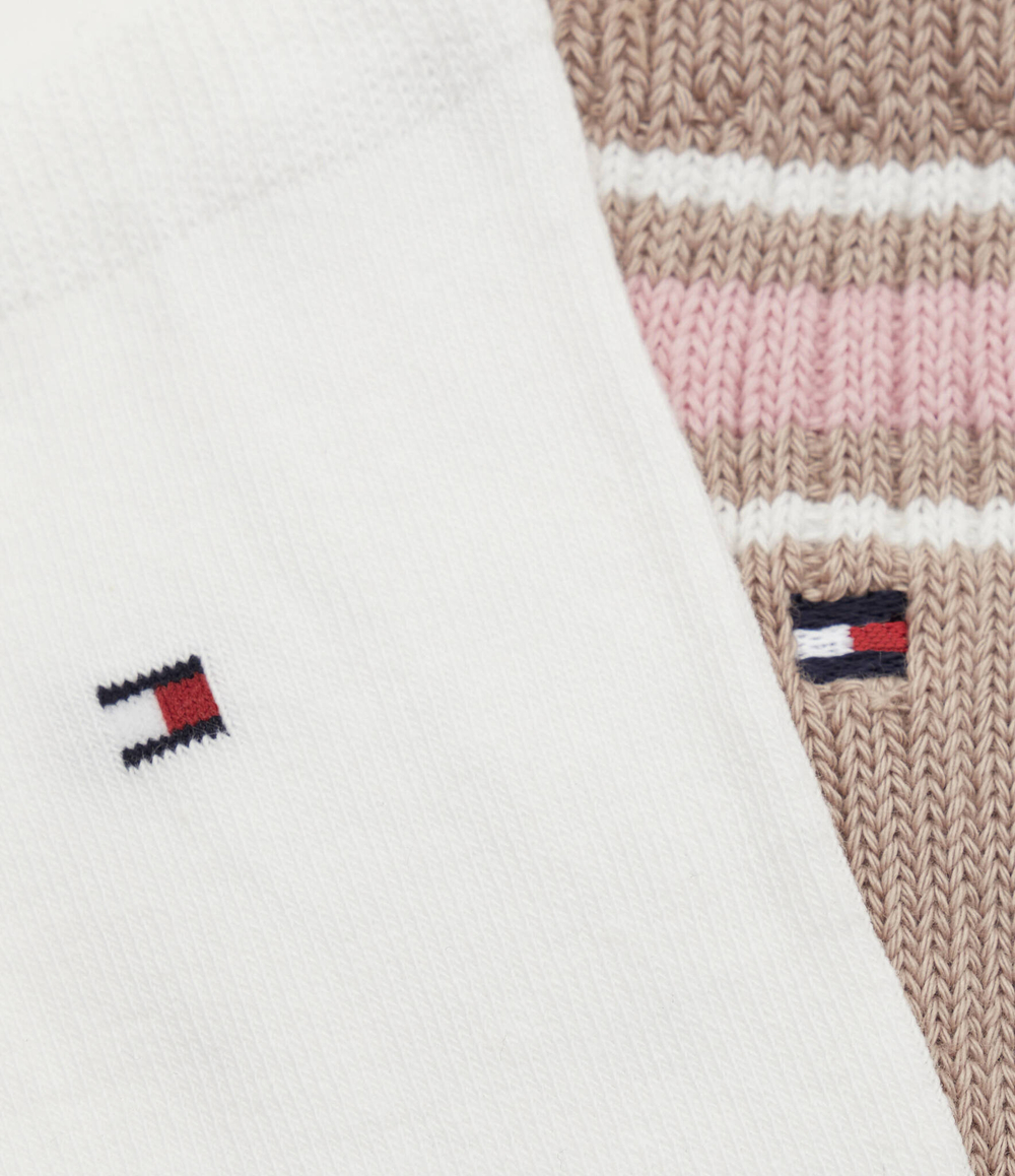 Носки 2 пары SPORTY Tommy Hilfiger - коричневый(701224914)