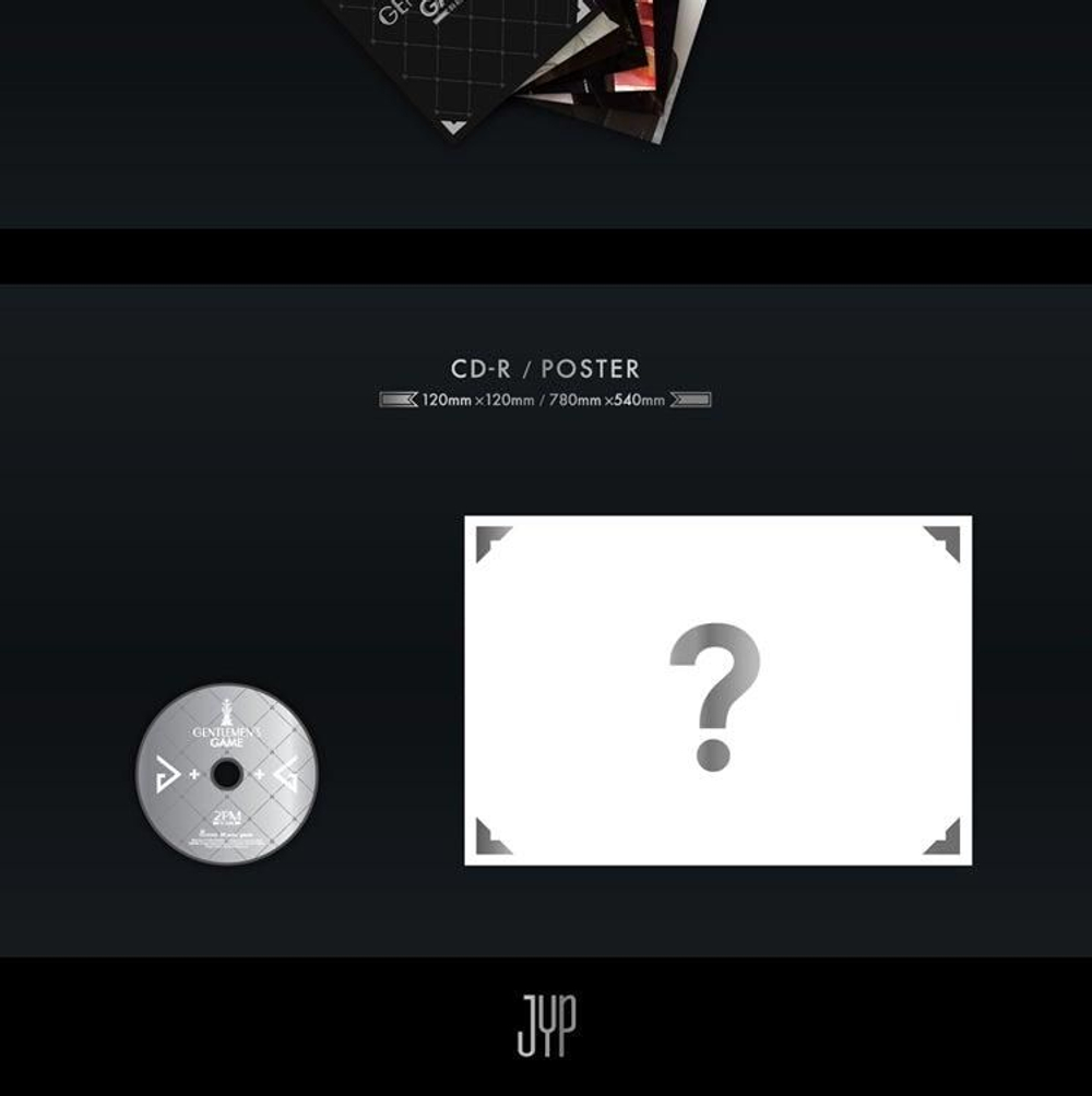 Альбом 2PM - GENTLEMEN'S GAME 6th Album