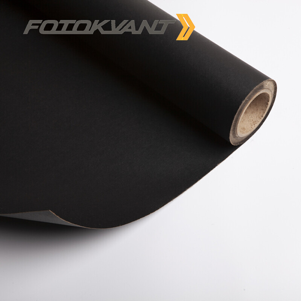 Фон бумажный Fotokvant BGP 2711-44 Black 2.7x11м чёрный