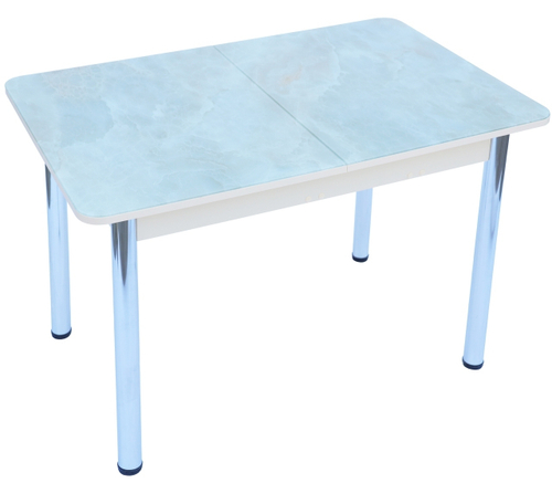 Стол раздвижной со стеклянной поверхностью СТД3 1100*700 (1500)