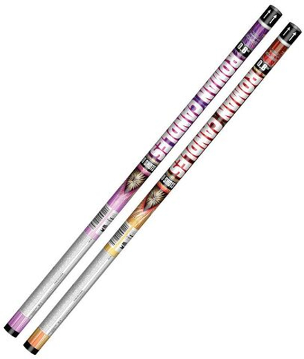 Римская свеча «ROMAN CANDLE»,   0,8"/10 залпов