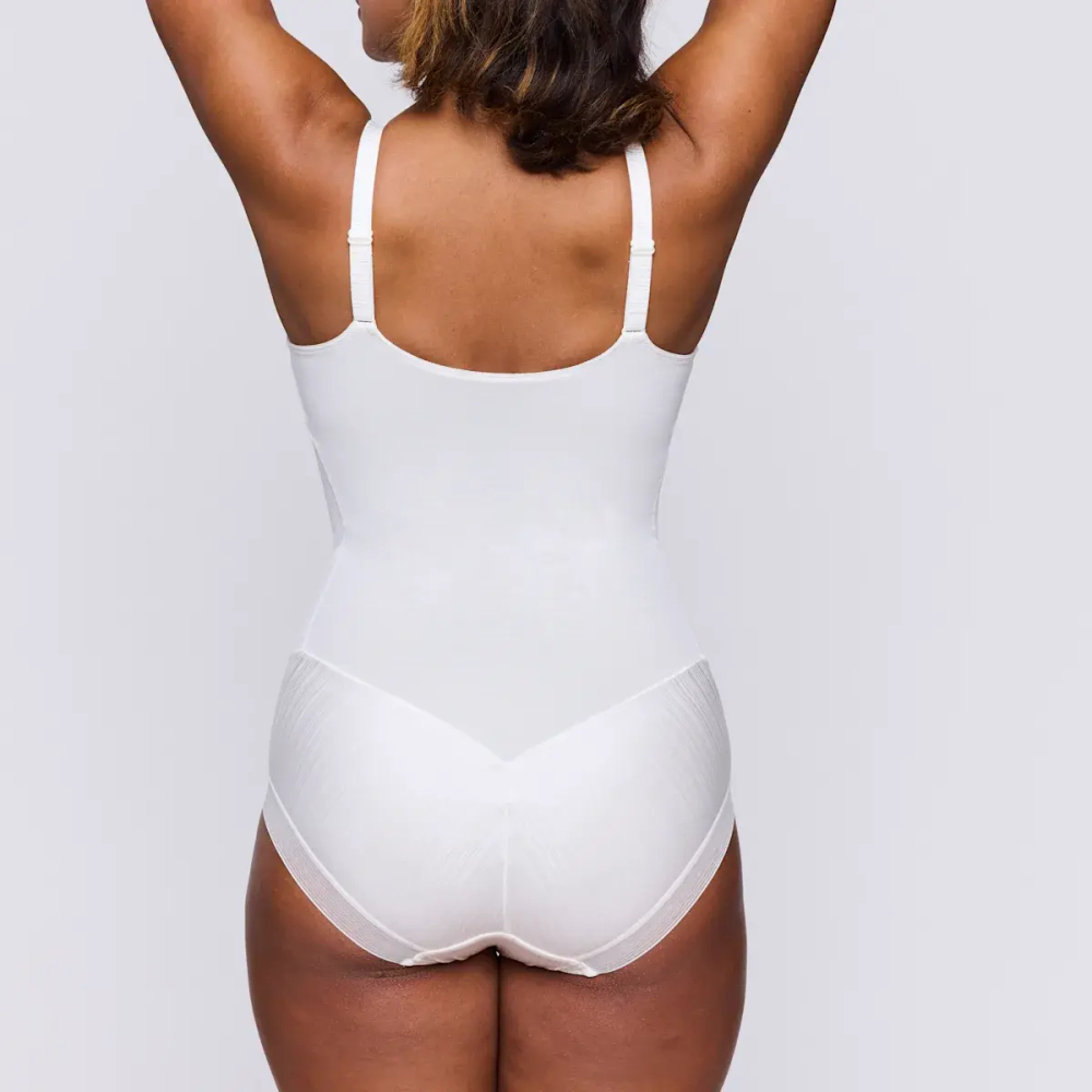 PRIMADONNA TWIST KNOKKE Боди с полной чашкой, белый