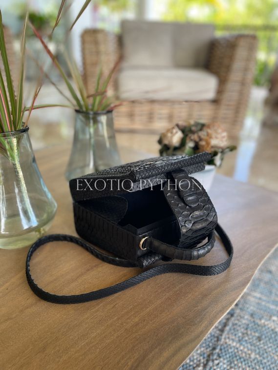 Сумка из кожи питона BG -368