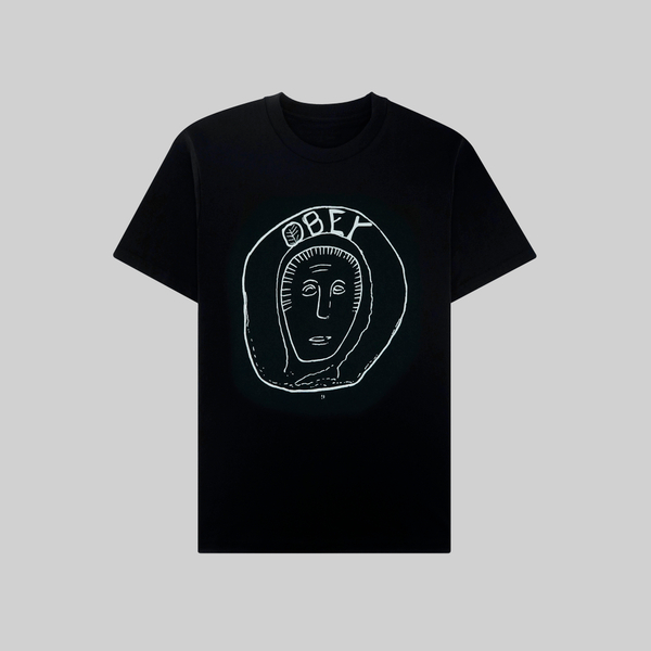 Футболка мужская Obey Phehistoric артикул:166912679 - купить в магазине Дайс