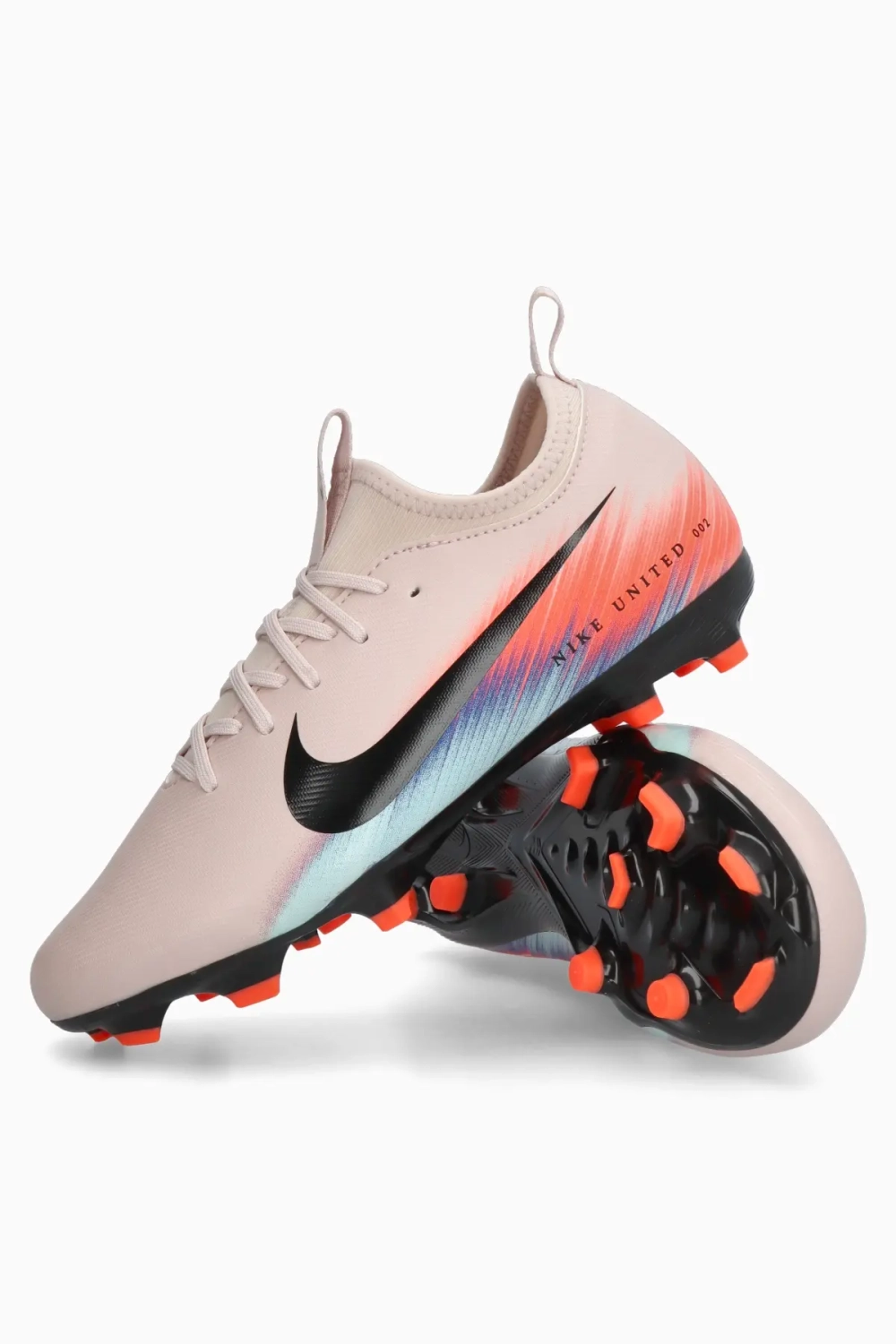 Бутсы Nike Zoom Mercurial Vapor 16 Academy FG/MG Junior - розовый