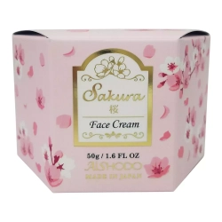 Aishodo Крем для лица Айшодо Сакура- Sakura Face Cream,   50 г