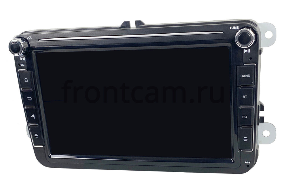 Магнитола Volkswagen T5, T6, Tiguan, Passat, Polo, Jetta, Amarok, Golf и др., Skoda Fabia, Rapid - Canbox (кнопки и крутилки) Android 10, ТОП процессор, Carplay, 4G SIM-слот