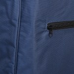 Тележка хозяйственная с сумкой (93*30*34см, колеса 16см,грузоподъемность до 30 кг) Shopping синяя