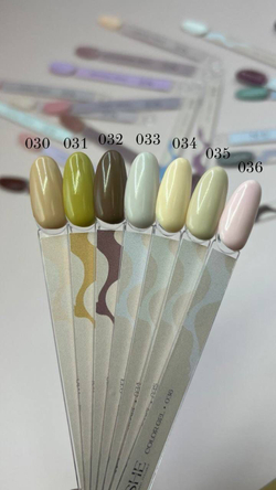 She Гель-лак 030-036, 10мл