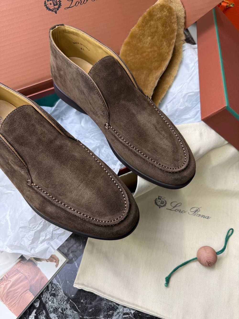 Лоферы Loro Piana