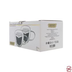 Набор кружек с двойным стеклом Repast Double wall Star 250 мл (2 шт)