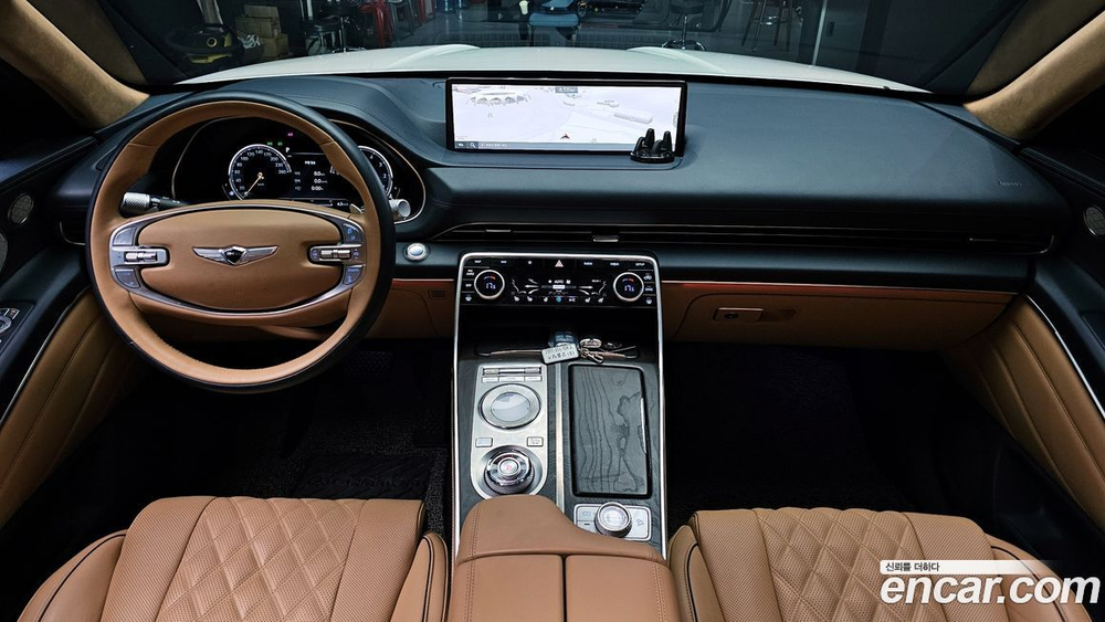 Genesis GV80 2.5T Бензин AWD (04.2021)