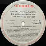 Карл Михаэль Цирер - Лучшие вальсы (Австрия 1983г.)