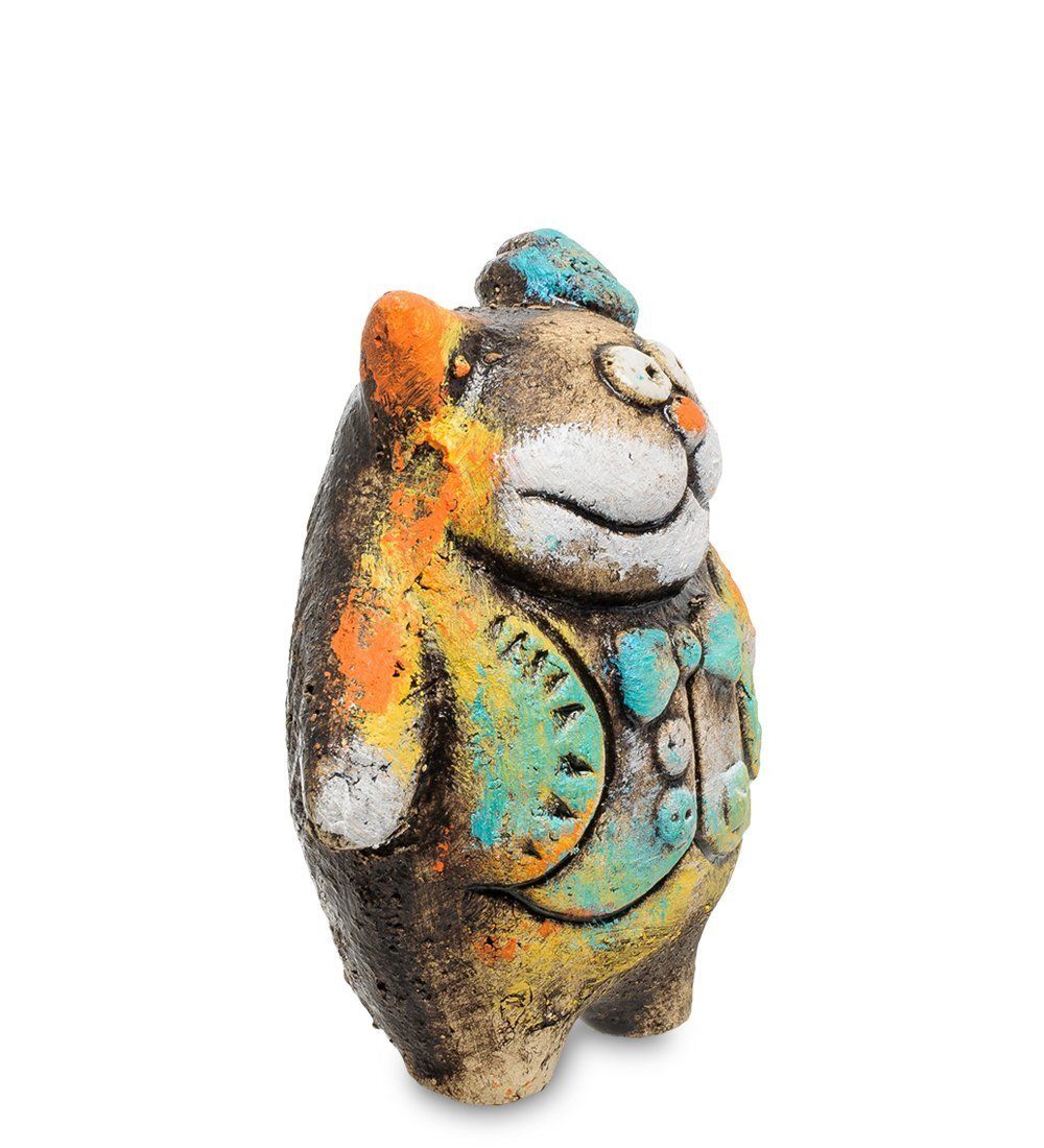 KK- 75 Фигурка «Кот Шляпник» шамот