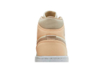 Кроссовки Jordan Air Jordan 1 Se "Canvas Khaki" (Женская размерная сетка)