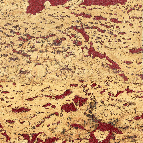 Пробковое настенное покрытие Ibercork Classic - Малага Рохо