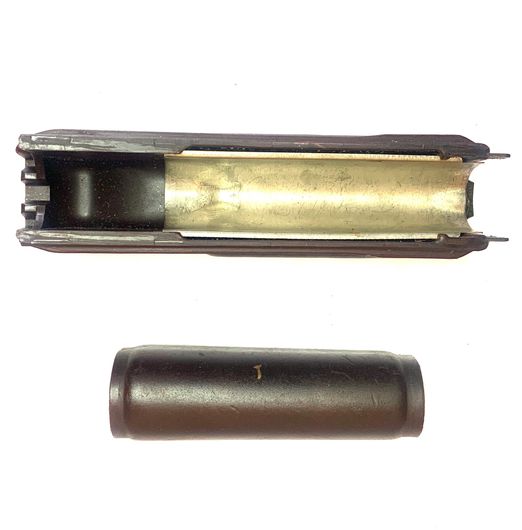 Цевье с накладкой АК пластиковые, цвет слива СССР, с тепловым экраном