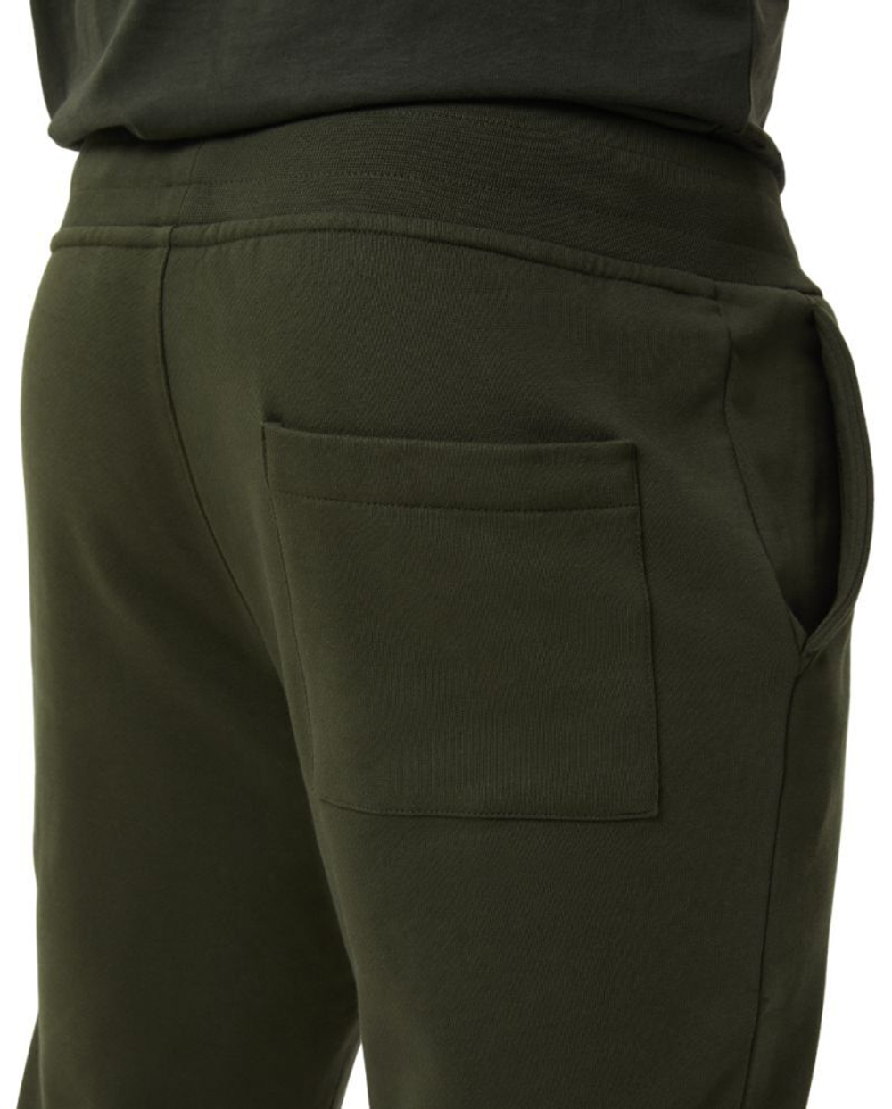 Мужские теннисные штаны Björn Borg Logo Pants - forest night