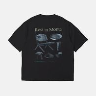 Футболка NOTHOMME Picnic MONTE, черный