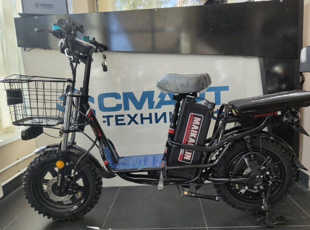 Электровелосипед Maikaolin 60v/20Ah 1000w (на моторе 240w)