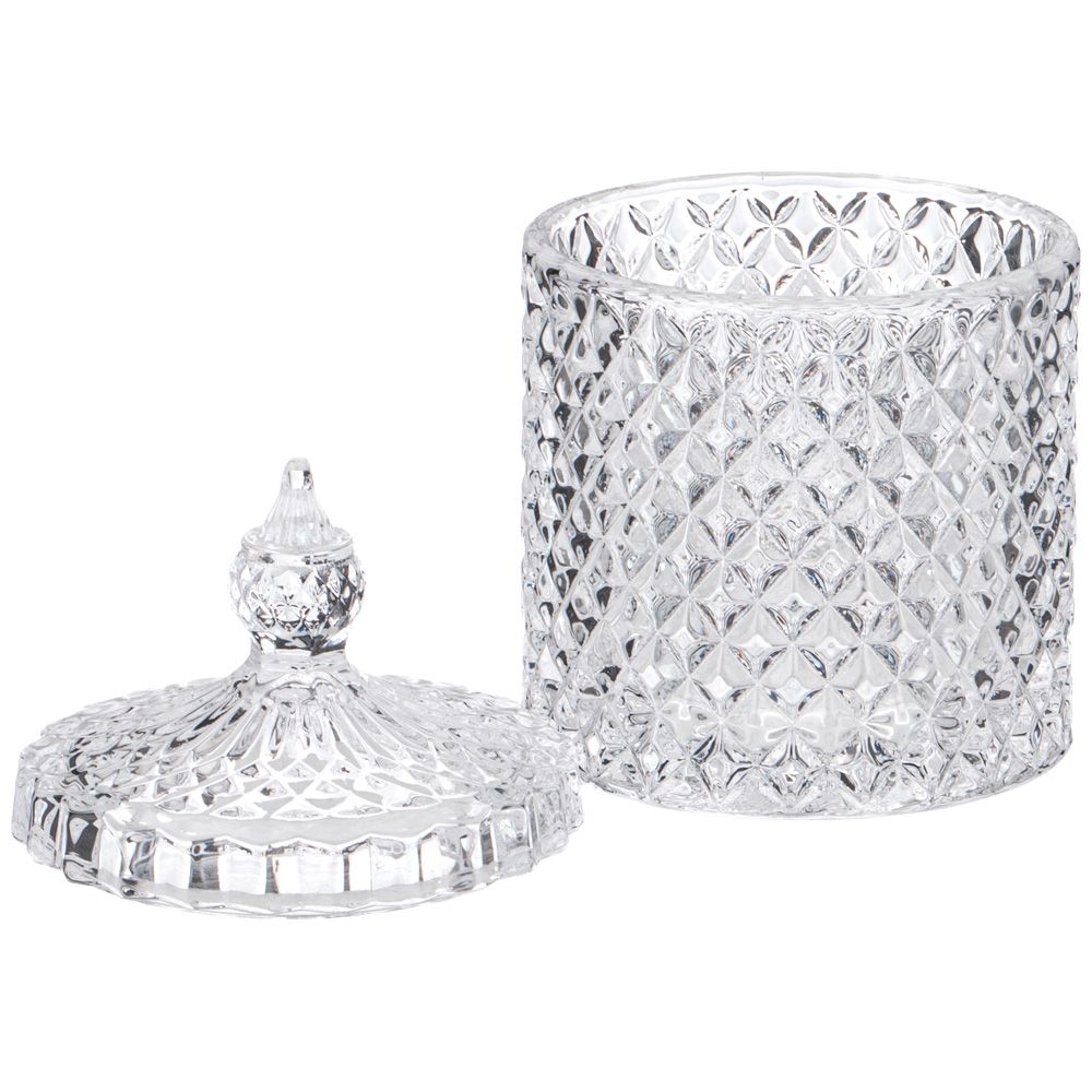 ЕМКОСТЬ ДЛЯ ХРАНЕНИЯ "DIAMANT" 8,5*8,5*13,5СМ