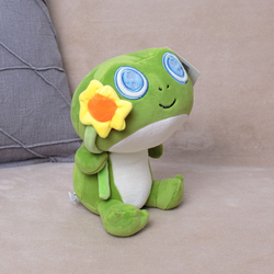 Мягкая игрушка Лягушка KiDWoW для девочек, мальчиков, малышей, детей, в подарок, для сна