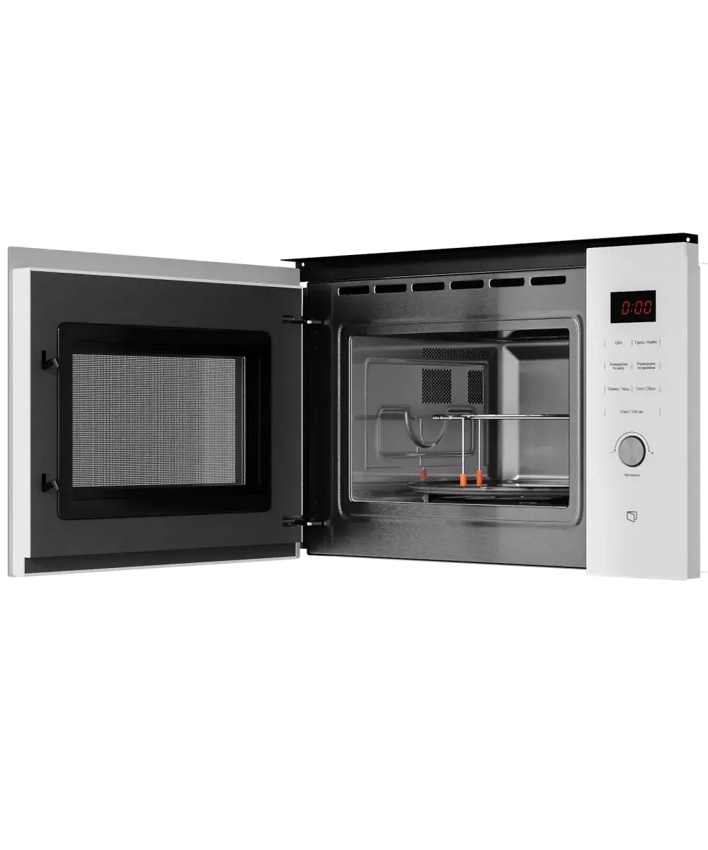 Встраиваемая микроволновая печь Kuppersberg HMW 650 WH