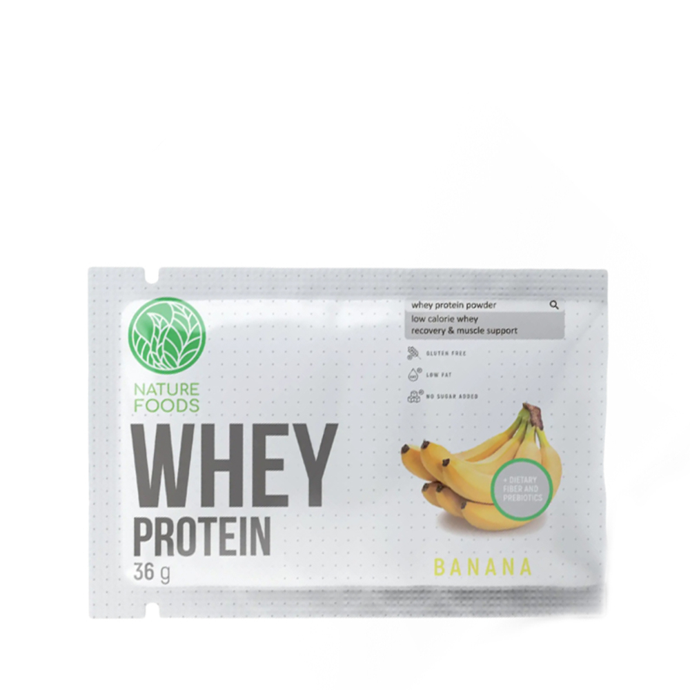 СЫВОРОТОЧНЫЙ ПРОТЕИН 1 ПОРЦИЯ (Nature Foods)