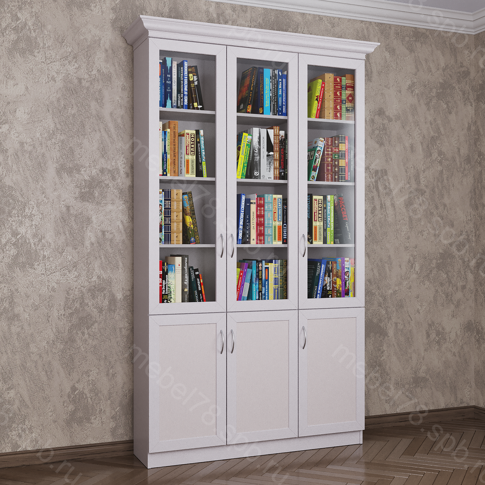 Шкаф книжный 3/3