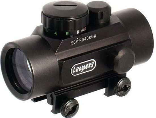 Прицел коллиматорный UTG Leapers 1х30 SCP-RD40RGW